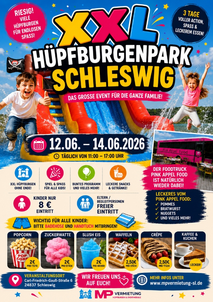 XXL Hüpfburgenpark Schleswig